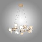 Подвесная люстра JULY BLOSS D60 ImperiumLoft 343892-23 f-july-bloss-m