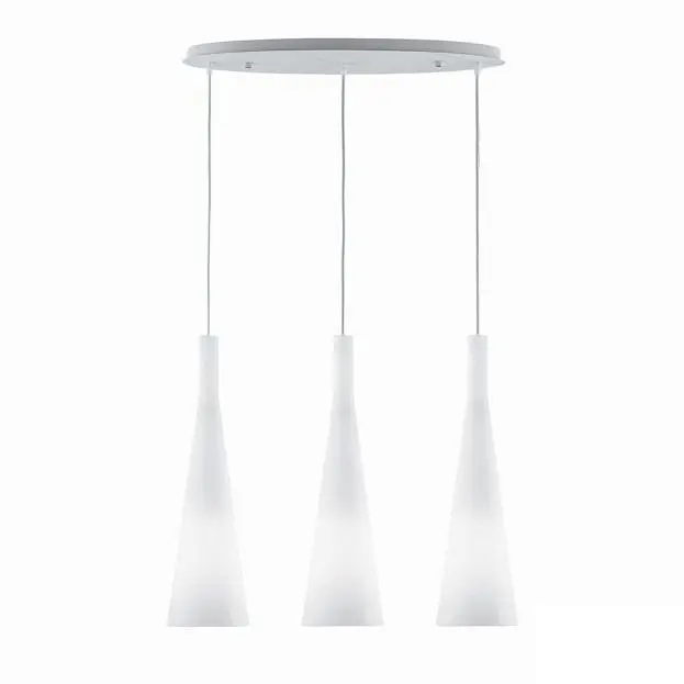 Подвесной светильник Ideal Lux 030326 MILK SP3 Подвесной светильник Ideal Lux 030326 MILK SP3