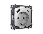 Комплект механизма электрической розетки Ambrella Volt MO410010 QUANT