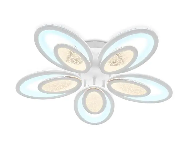 Потолочный светодиодный светильник с пультом Ambrella light FA423