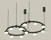 Комплект подвесного светильника Techno Ring с акрилом Ambrella light XR92091006/13