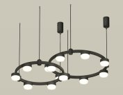 Комплект подвесного светильника Techno Ring с акрилом Ambrella light XR92091006/13