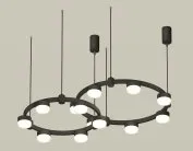 Комплект подвесного светильника Techno Ring с акрилом Ambrella light XR92091006/13