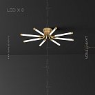 Потолочная люстра LOLA 8 ламп Lampatron 6688-18273