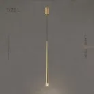 Подвесной светильник MAGRIT LUX Размер L. Цвет Латунь Lampatron 6104-16378