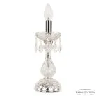 Настольная лампа хрустальная Bohemia 105L/1-27 Ni