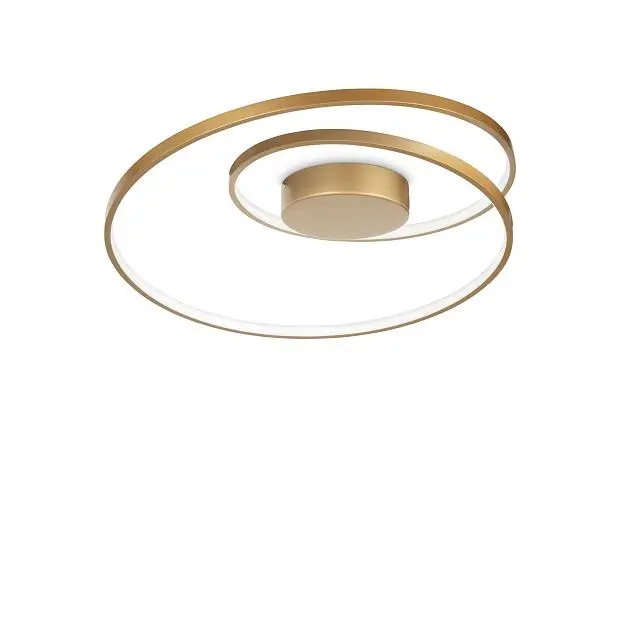 Потолочный светильник Ideal Lux 269429 OZ PL ORO Потолочный светильник Ideal Lux 269429 OZ PL ORO