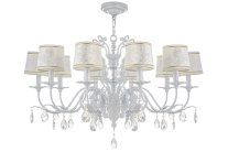 Подвесная люстра Dio D'Arte Firenze E 1.1.10.600 W White