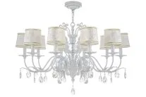 Подвесная люстра Dio D'Arte Firenze E 1.1.10.600 W White