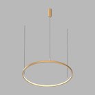 Подвесной светодиодный светильник LeDron 5613I-838RPP-GD-3 LED ROUND