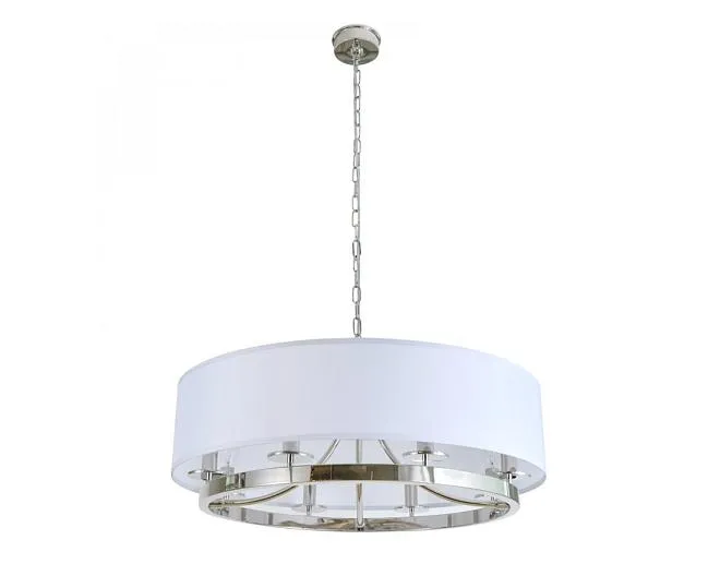 Люстра NEWPORT 3558/С nickel SARA