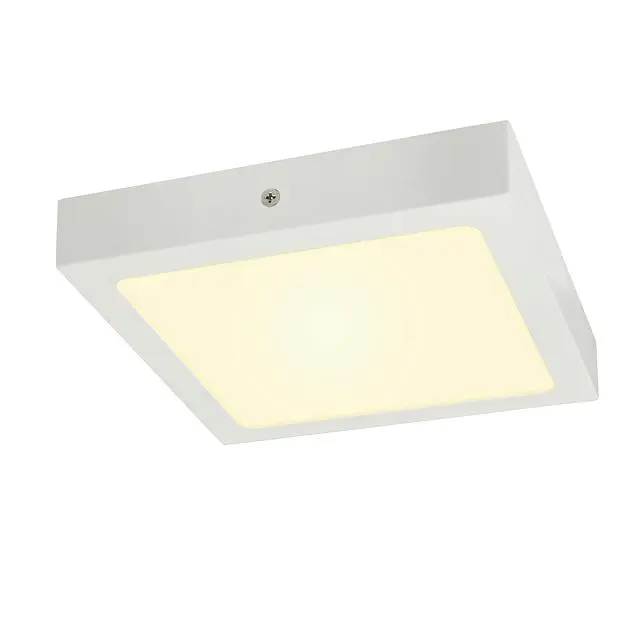 Накладной светильник SLV 1003019 SENSER 24 SQUARE Накладной светильник SLV 1003019 SENSER 24 SQUARE