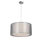 Подвесной светильник 1хE27 макс. 40Вт Vitaluce V2550-9/1S