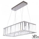 Люстра светодиодная хрустальная APL LED SH11.92.A.Ni.4000 Sicilia