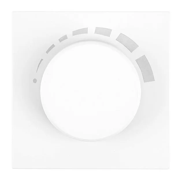 Выключатель диммирующий (механизм), 250В, 1200W, RSW10-3106-01, белая магнолия Stekker 50566 Мия