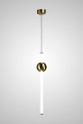 Подвесной светильник AM Group AM468 POLISHED GOLD