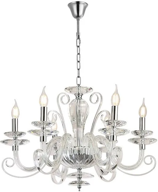 Подвесная люстра Newport 8576/C chrome 8570 Подвесная люстра Newport 8576/C chrome 8570