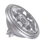 Лампа SLV 1005281 LED QPAR111 GU10 230В, 12.5Вт, 4000K, 1000лм, CRI90