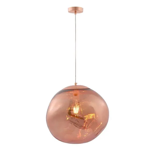 Подвесной светильник Crystal Lux MALAGA SP1 D360 COOPER Подвесной светильник Crystal Lux MALAGA SP1 D360 COOPER