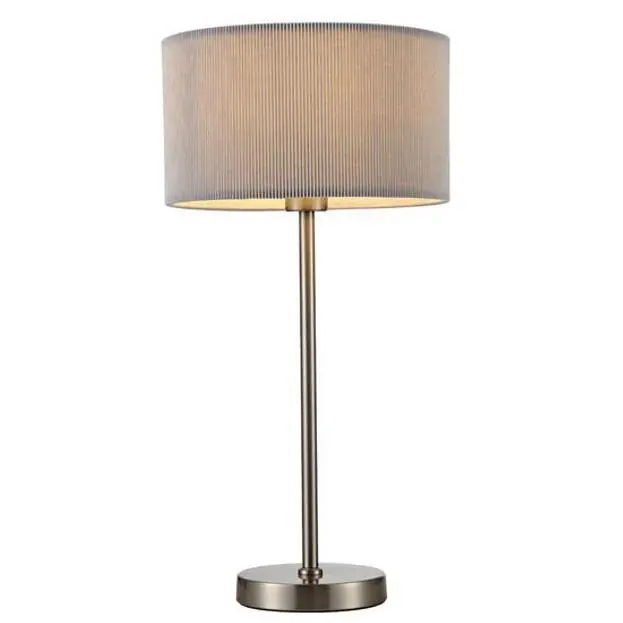 Настольная лампа Arte Lamp A1021LT-1SS Mallorca Настольная лампа Arte Lamp A1021LT-1SS Mallorca
