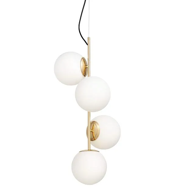 Подвесной светильник Lumina Deco LDP 6041-4 GD Stelvio Подвесной светильник Lumina Deco LDP 6041-4 GD Stelvio