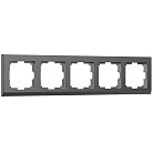 Рамка Werkel W0051864 Stark графит матовый a063119