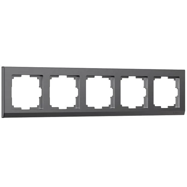 Рамка Werkel W0051864 Stark графит матовый a063119 Рамка Werkel W0051864 Stark графит матовый a063119