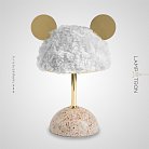 Настольная лампа MINNIE B Цвет белый Lampatron 8690-24323