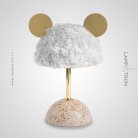 Настольная лампа MINNIE B Цвет белый Lampatron 8690-24323