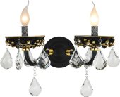 Бра Donolux W110202/2black Cigno Nero