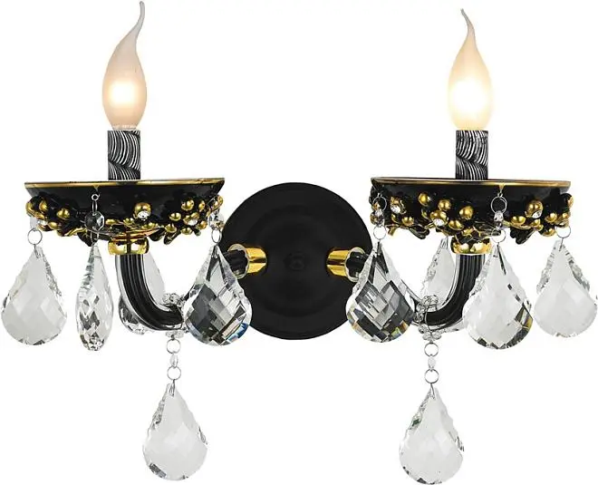 Бра Donolux W110202/2black Cigno Nero Бра Donolux W110202/2black Cigno Nero