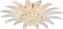 Потолочная люстра Newport 8809/PL gold white 8800