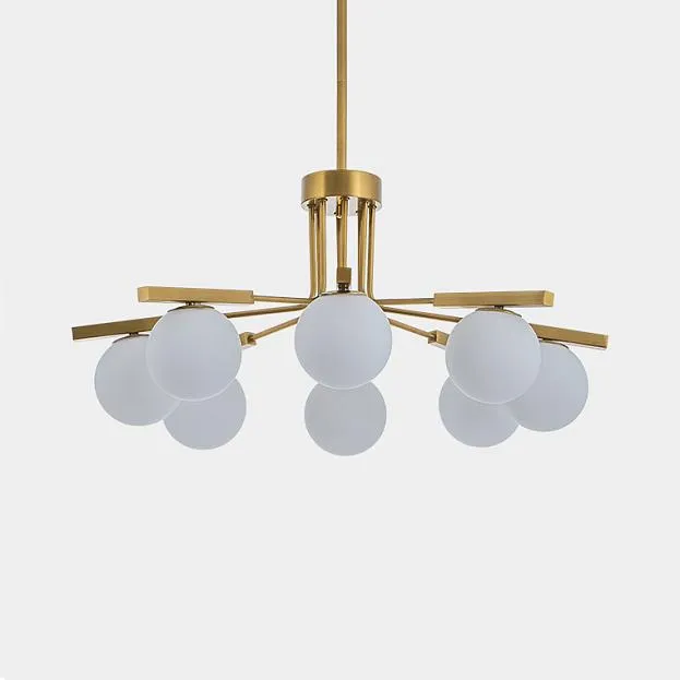 Люстра на штанге VISION 8 ImperiumLoft 192774-26 VISION01