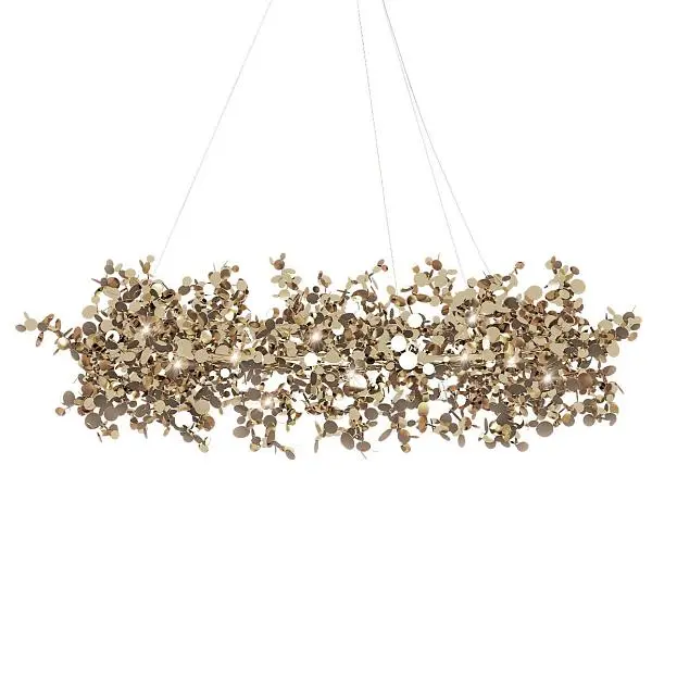 Подвесная люстра Loft IT 10101/800 Gold Spark