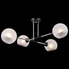 Потолочная люстра ILLUMICO IL9900-4CSQ-79 CR BK