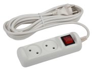 Розеточные блоки, удлинители ЭРА U-2s-5m-2x1