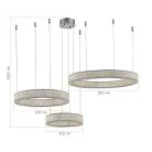 Подвесная люстра ST Luce SL6008.113.03 LATOZZO