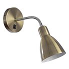 Настенный светильник Arte Lamp A1408AP-1AB DORM