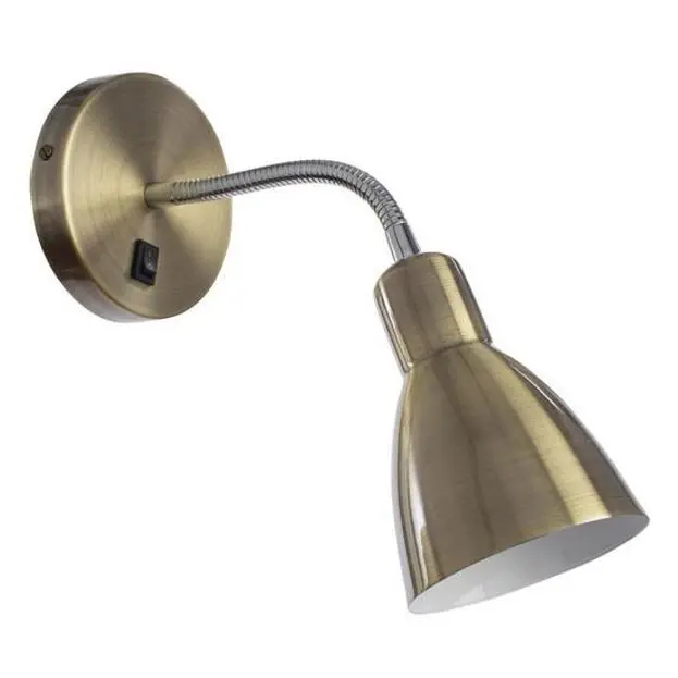 Настенный светильник Arte Lamp A1408AP-1AB DORM Настенный светильник Arte Lamp A1408AP-1AB DORM
