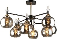 Потолочная люстра Imex MD.4890-8-S COFFEE+FGD