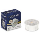 Светодиодный модуль 7Вт, MR16, 220-240В, 3000K, 600Лм, Ra>80, 38°, 50/60Hz, белый, Donel DN05001W7MW DN05