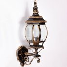 Настенный светильник уличный Oasis Light 83401S Gb