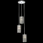 Хрустальный подвесной светильник Хром Citilux CL306031 Джейн