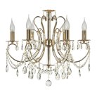 Люстра на штанге Arti Lampadari Romano E 1.1.6.601 G