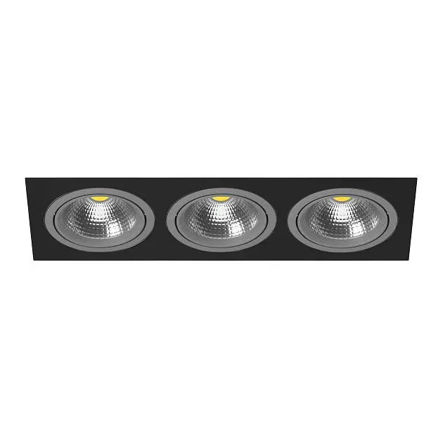 Встраиваемый светильник Lightstar i837090909 INTERO 111 Triple QUADRO Встраиваемый светильник Lightstar i837090909 INTERO 111 Triple QUADRO