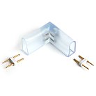 Соединитель угловой Feron 48206 LD511 для светодиодной ленты 220V LS720