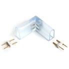 Соединитель угловой Feron 48206 LD511 для светодиодной ленты 220V LS720