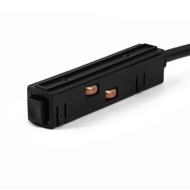 Ввод питания для однофазного шинопровода Elektrostandard 85095/00 чёрный Slim Magnetic a057210 Ввод питания для однофазного шинопровода Elektrostandard 85095/00 чёрный Slim Magnetic a057210