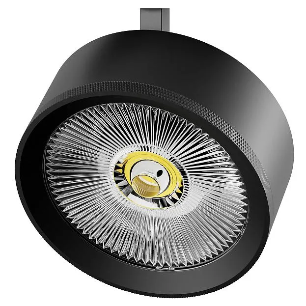 Светильник ALTA PRO для трековой системы LED 35W 3230LM 36G ЧЕРНЫЙ 4000K DIM Lightstar 215747 Quattro Светильник ALTA PRO для трековой системы LED 35W 3230LM 36G ЧЕРНЫЙ 4000K DIM Lightstar 215747 Quattro