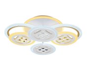 Потолочный светодиодный светильник с пультом Ambrella light FA2951 Ice